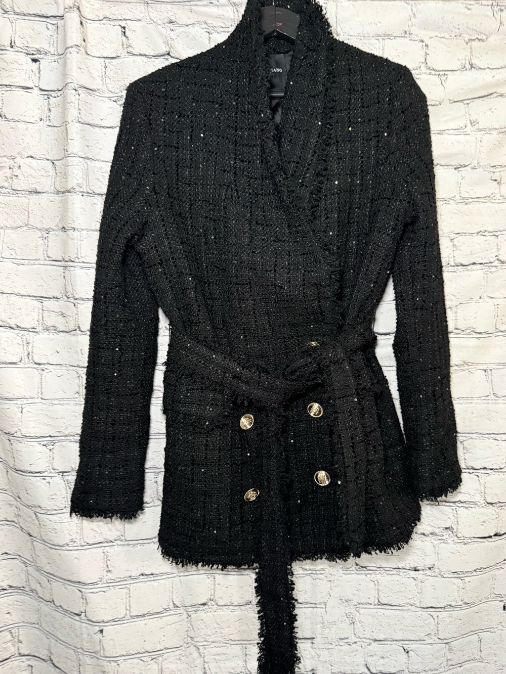Guess Marciano black blazer. Size 8